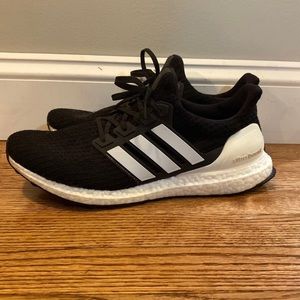 Adidas ultraboost clima u black' white'